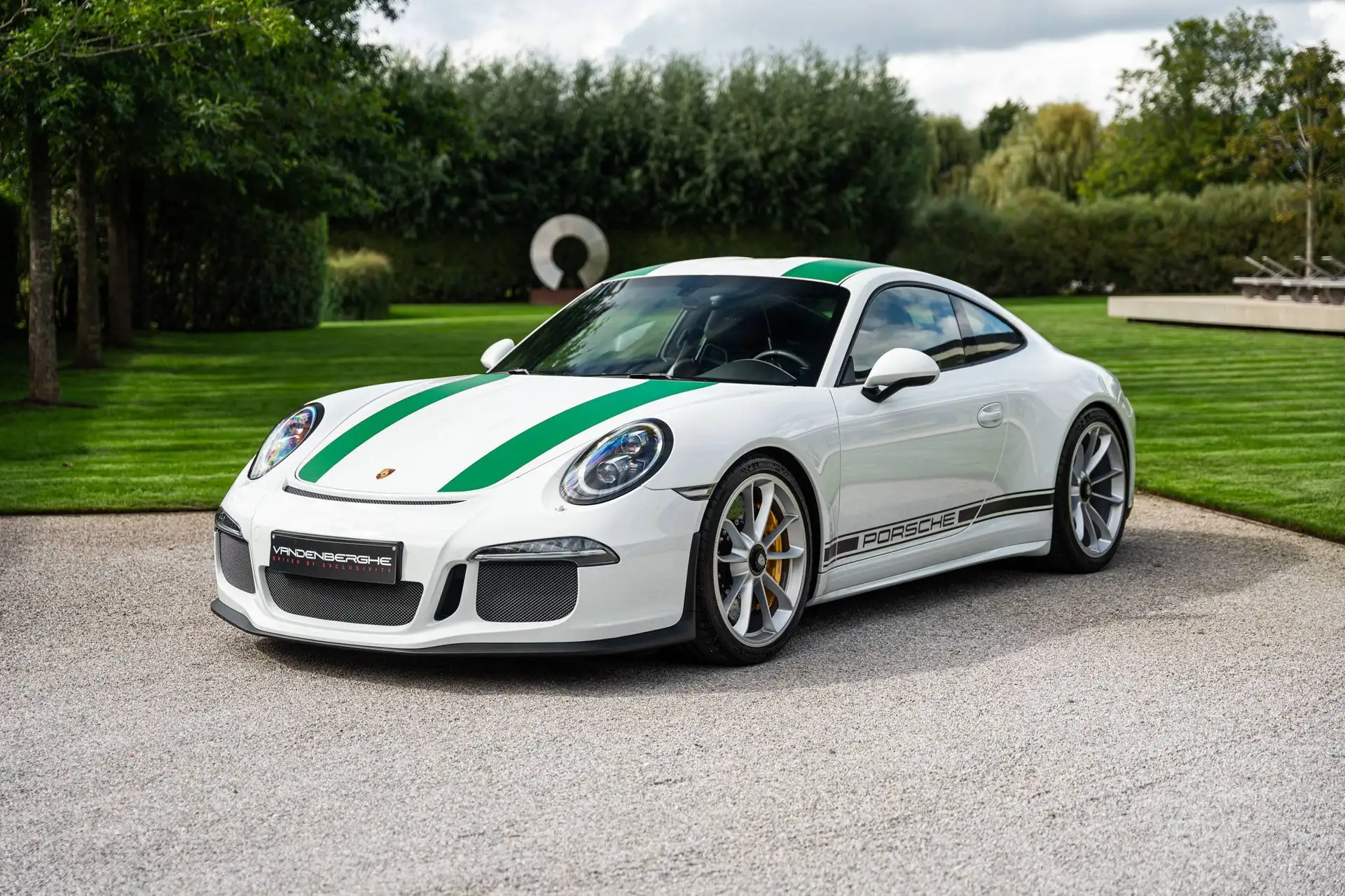 포르쉐 Porsche 911 911 GT3 RS 2016 흰색 사진 3