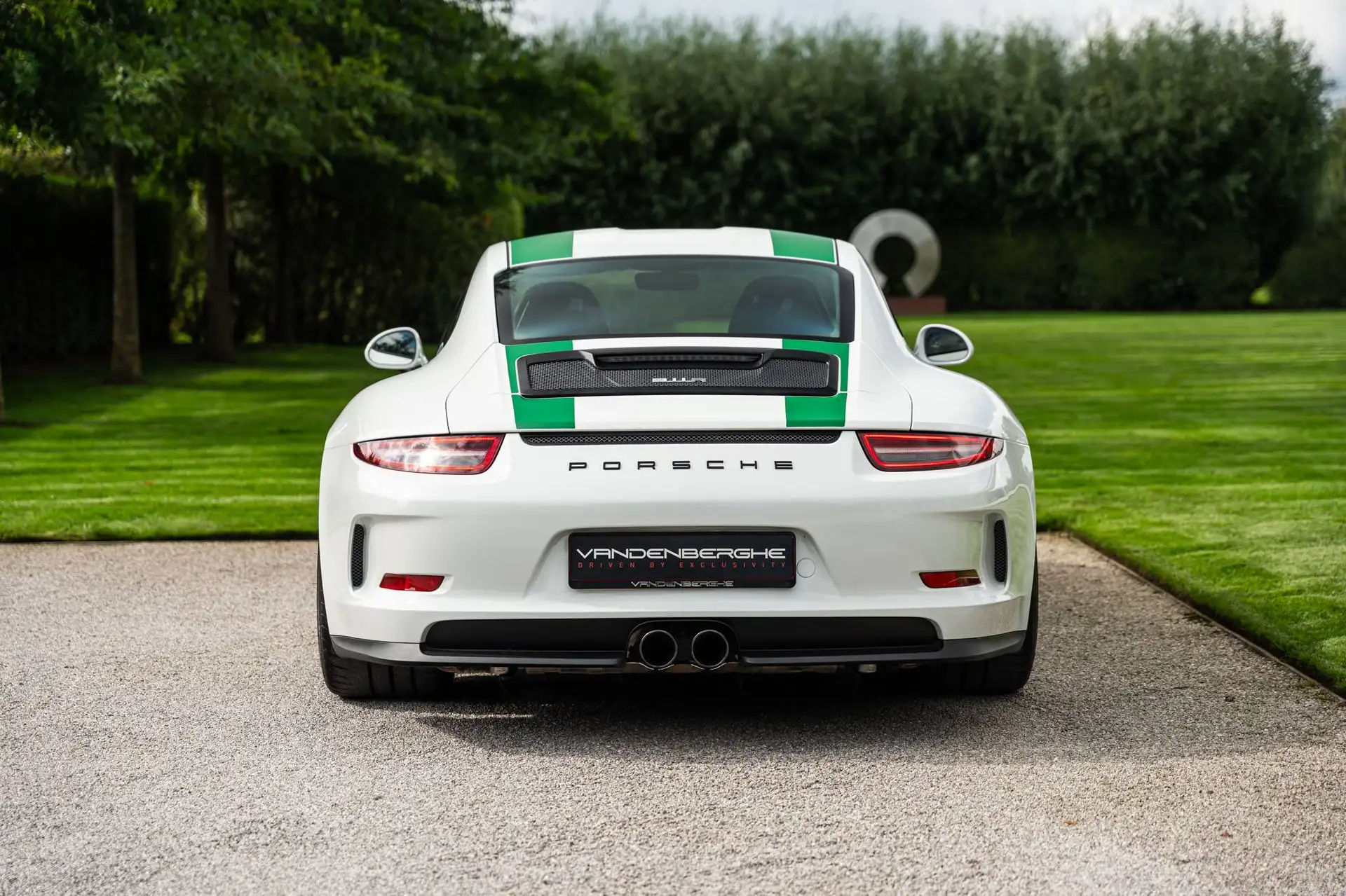 포르쉐 Porsche 911 911 GT3 RS 2016 흰색 사진 6