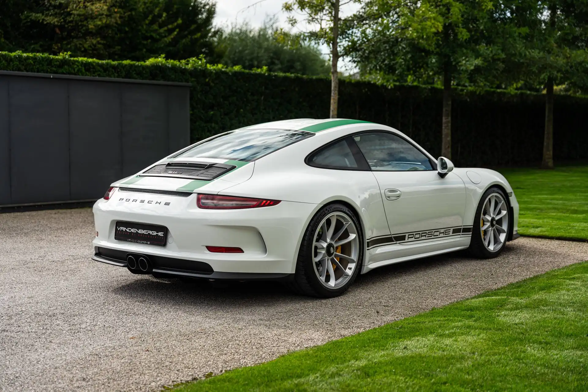 포르쉐 Porsche 911 911 GT3 RS 2016 흰색 사진 7