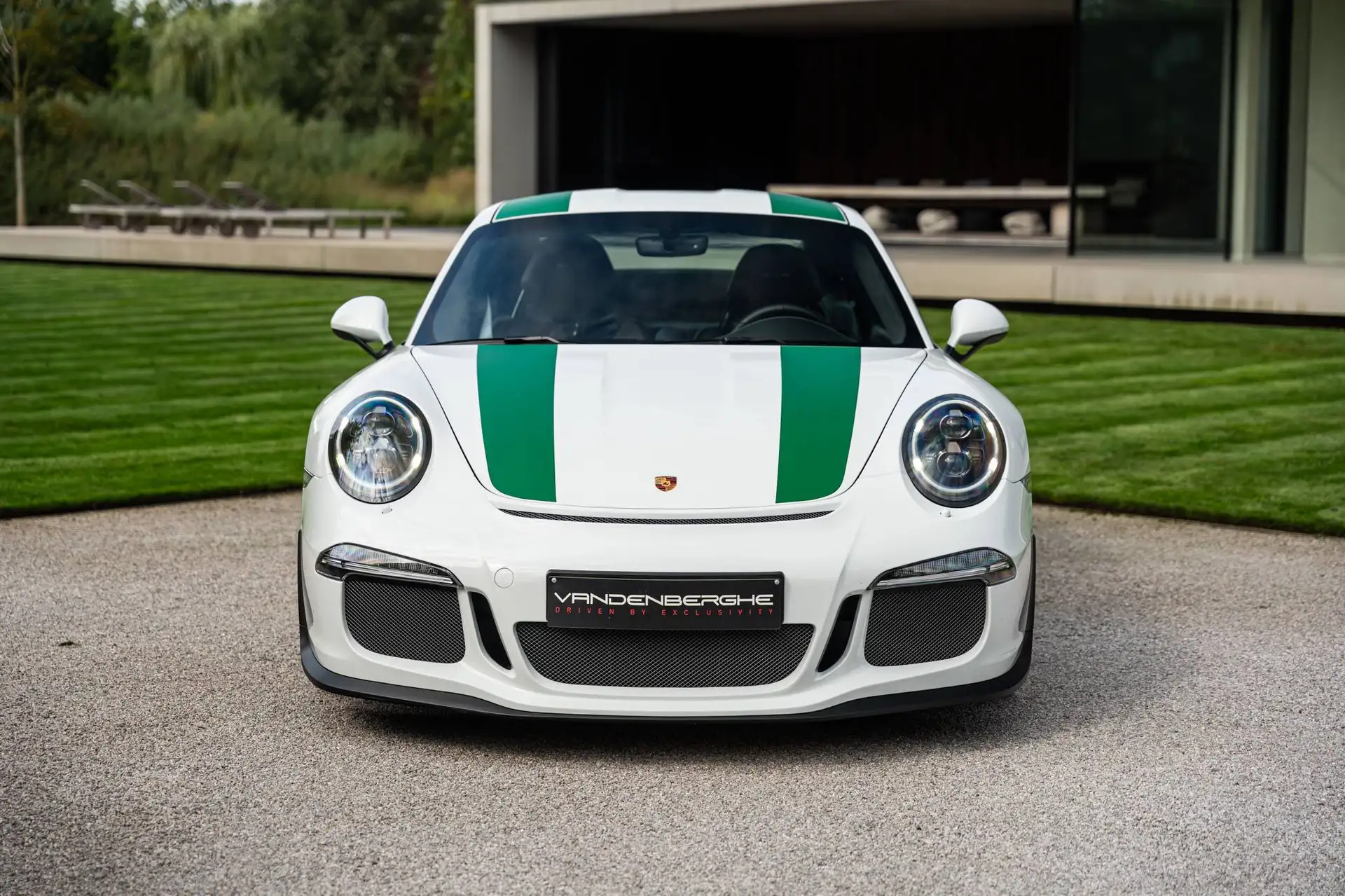 포르쉐 Porsche 911 911 GT3 RS 2016 흰색 사진 2