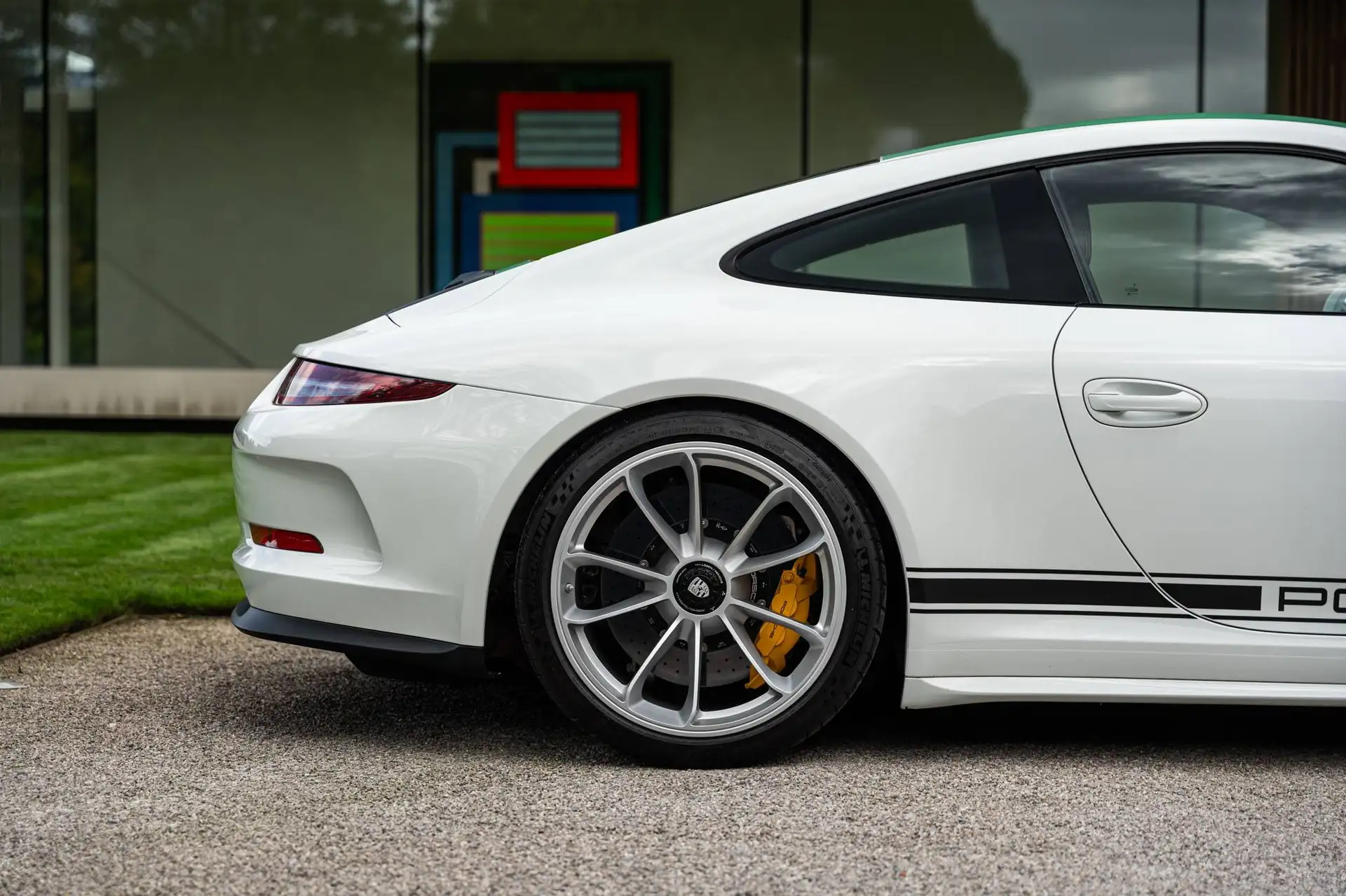 포르쉐 Porsche 911 911 GT3 RS 2016 흰색 사진 8