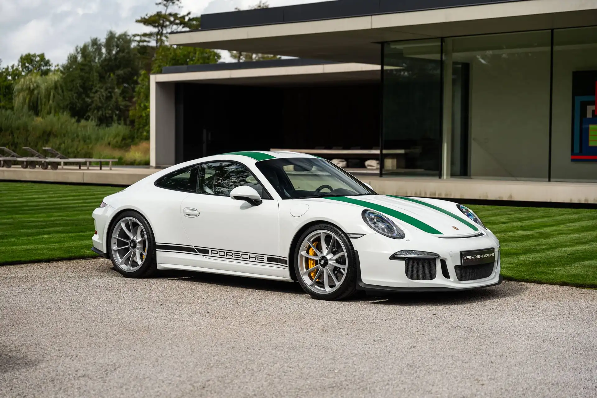 포르쉐 Porsche 911 911 GT3 RS 2016 흰색 사진 1