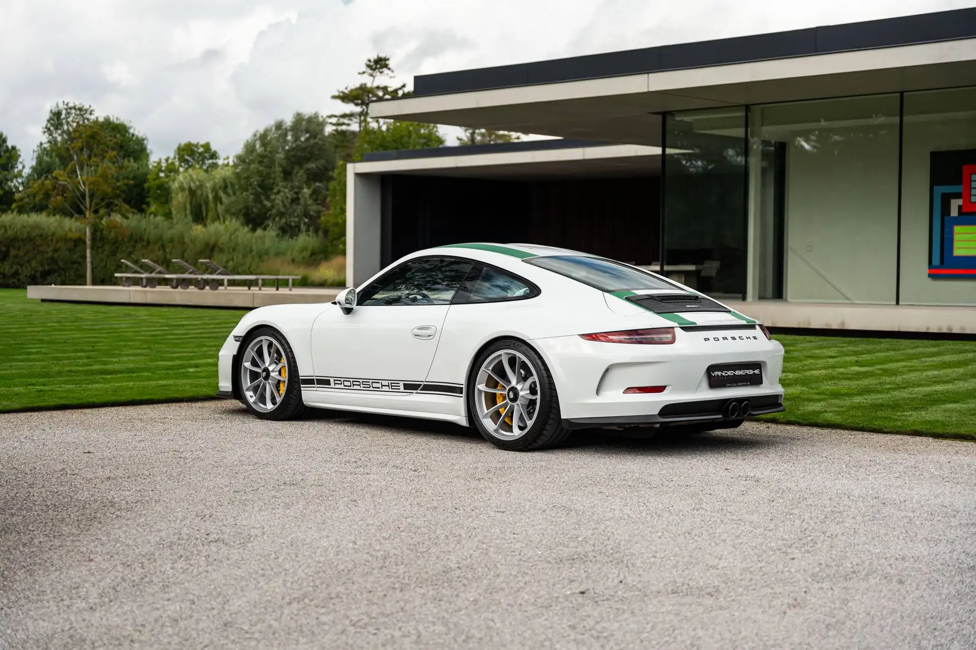 포르쉐 Porsche 911 911 GT3 RS 2016 흰색 사진 5