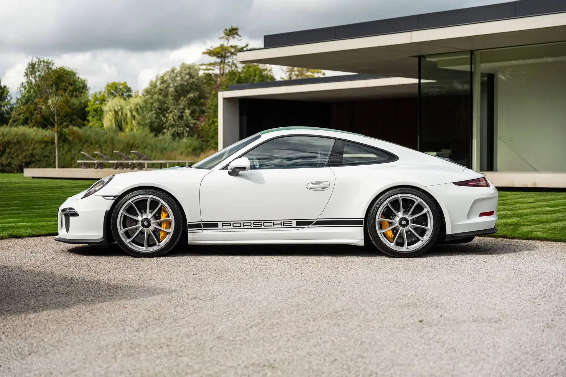 포르쉐 Porsche 911 911 GT3 RS 2016 흰색 사진 4
