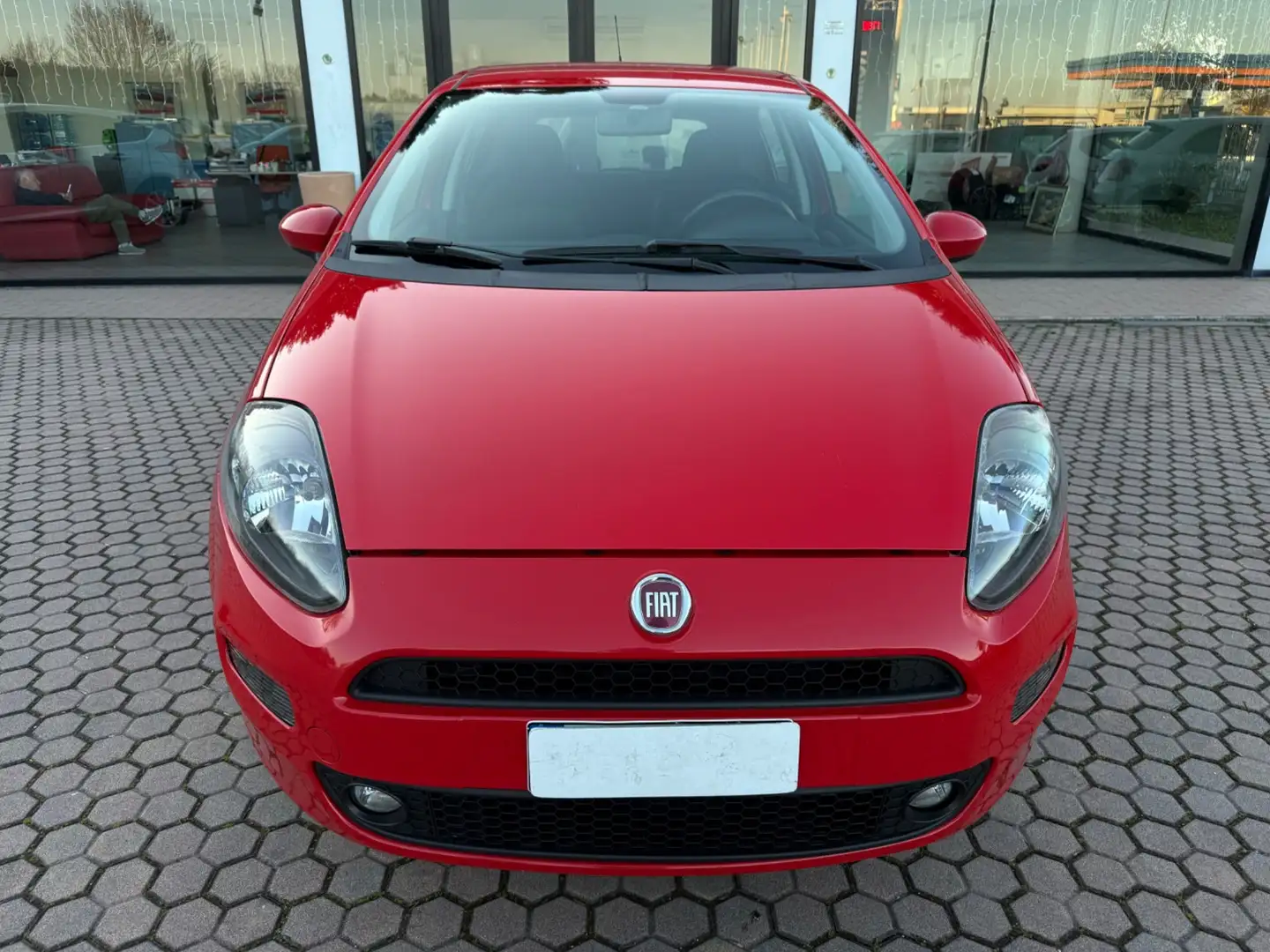 Fiat Punto 1.4 8V 5 porte Natural OK NEOPATENTATI Rouge - 1