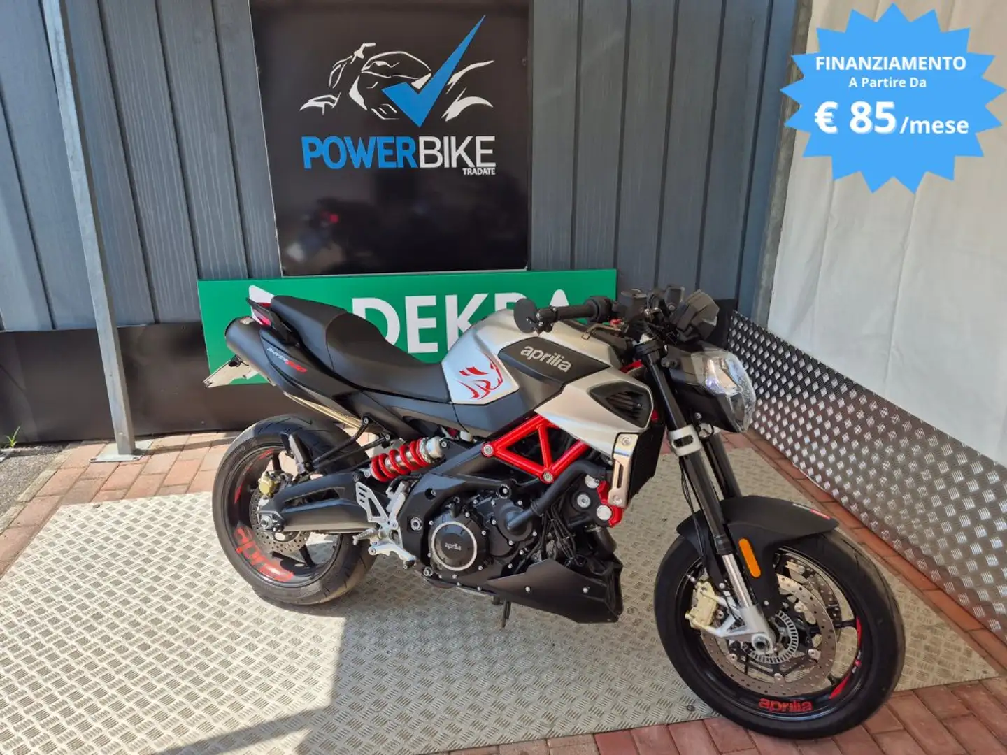 Aprilia Shiver 900 NAVI ABS Argento - 1