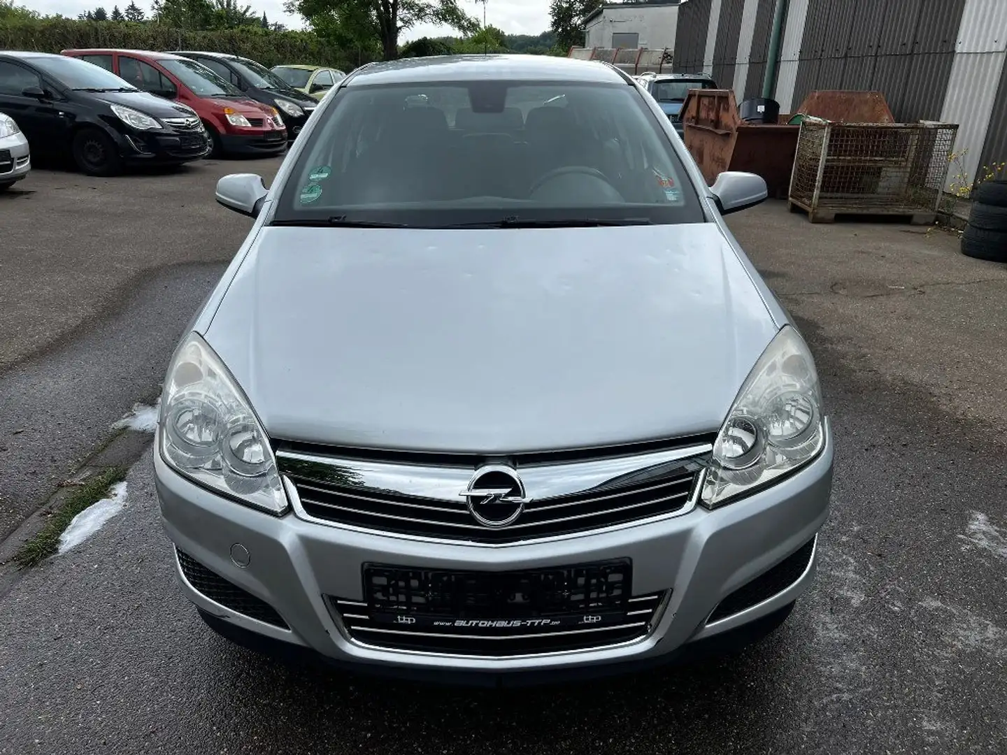 Opel Astra Edition Zilver - 2