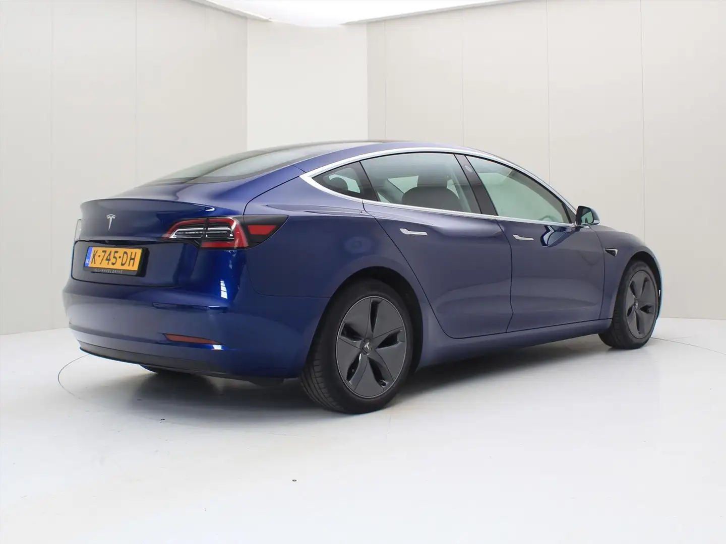 Tesla Model 3 Standard RWD Plus [ LFP ACCU+AUTOPILOT+60 kWh+PREM Blauw - 2