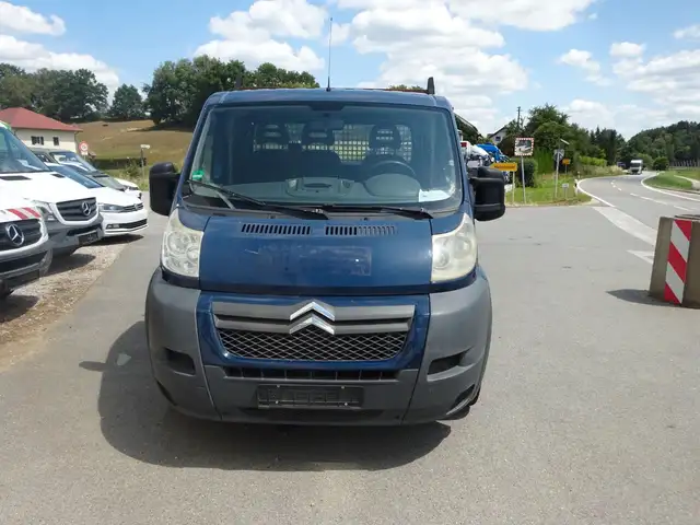 Citroen Jumper Pritsche 35 L4 HDi 120 Heavy