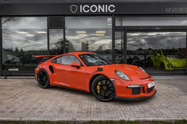2018 Porsche 911 in Orange for sale