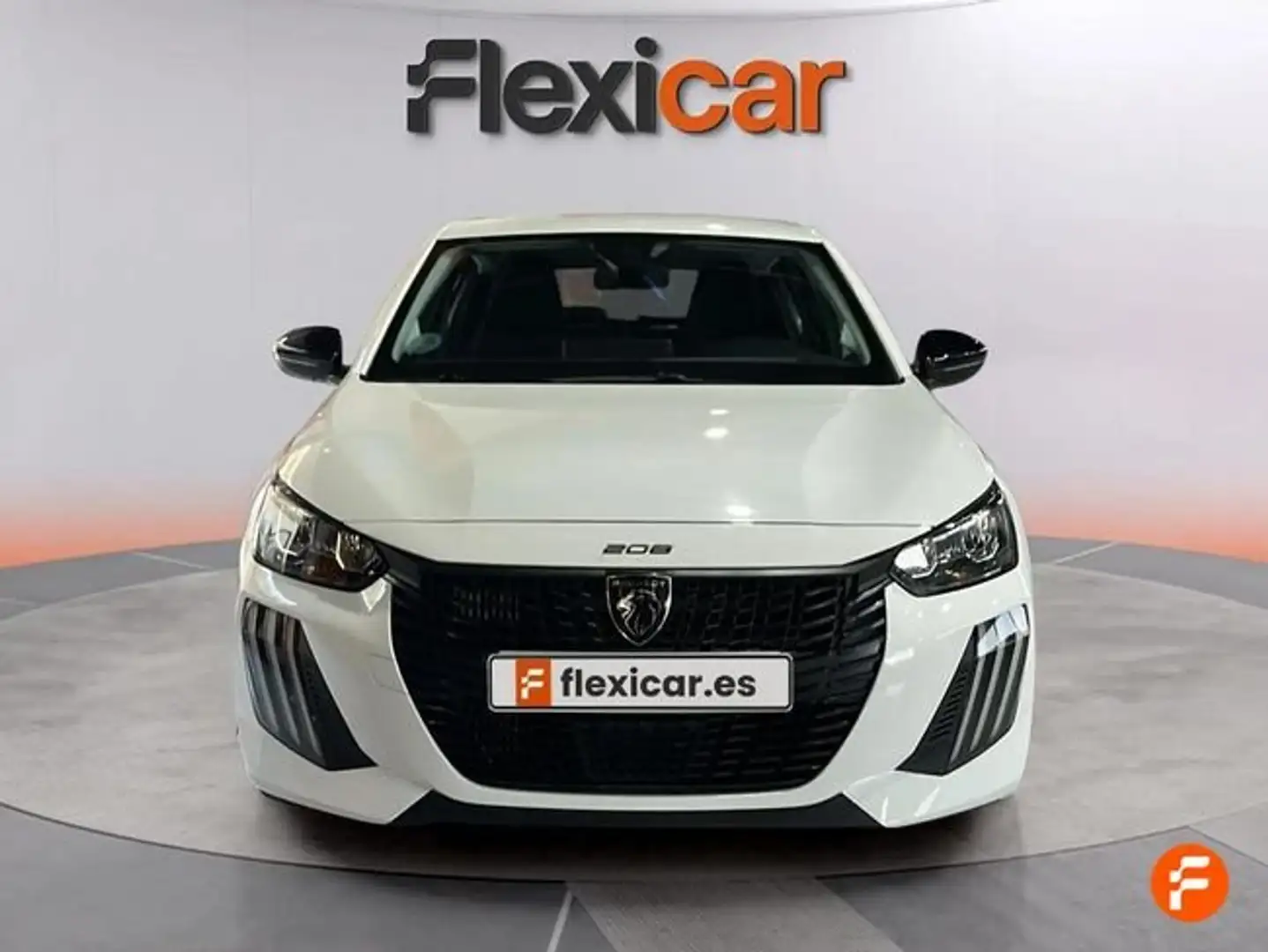 Peugeot 208 1.2 Puretech S&S Allure 100 Blanco - 2