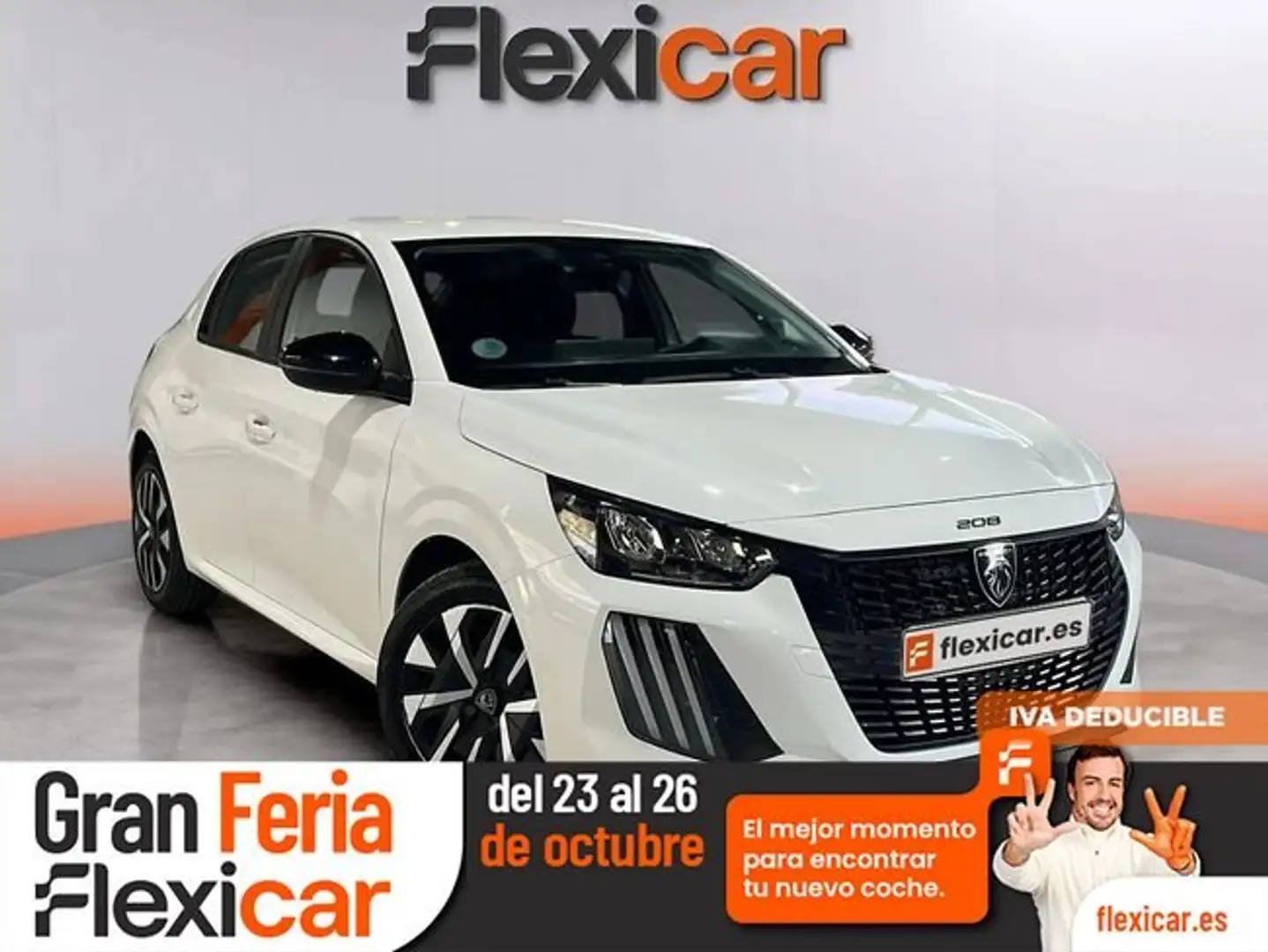 Peugeot 208 1.2 Puretech S&S Allure 100 Blanco - 1