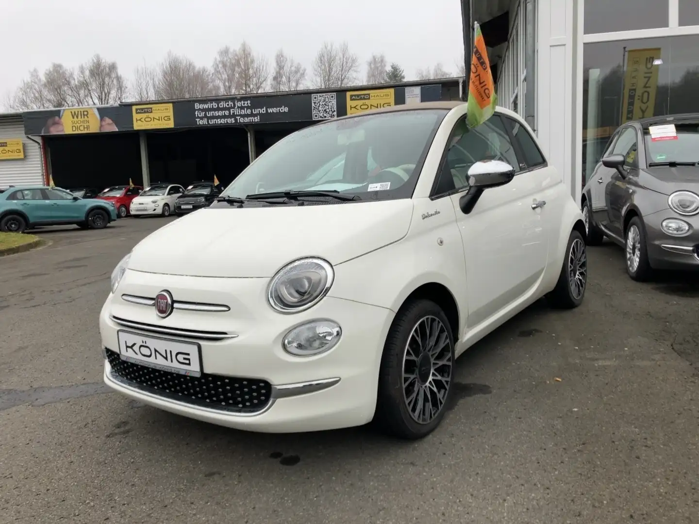Fiat 500C MY22 1.0 GSE Hybrid DOLCEVITA 51kW - 1