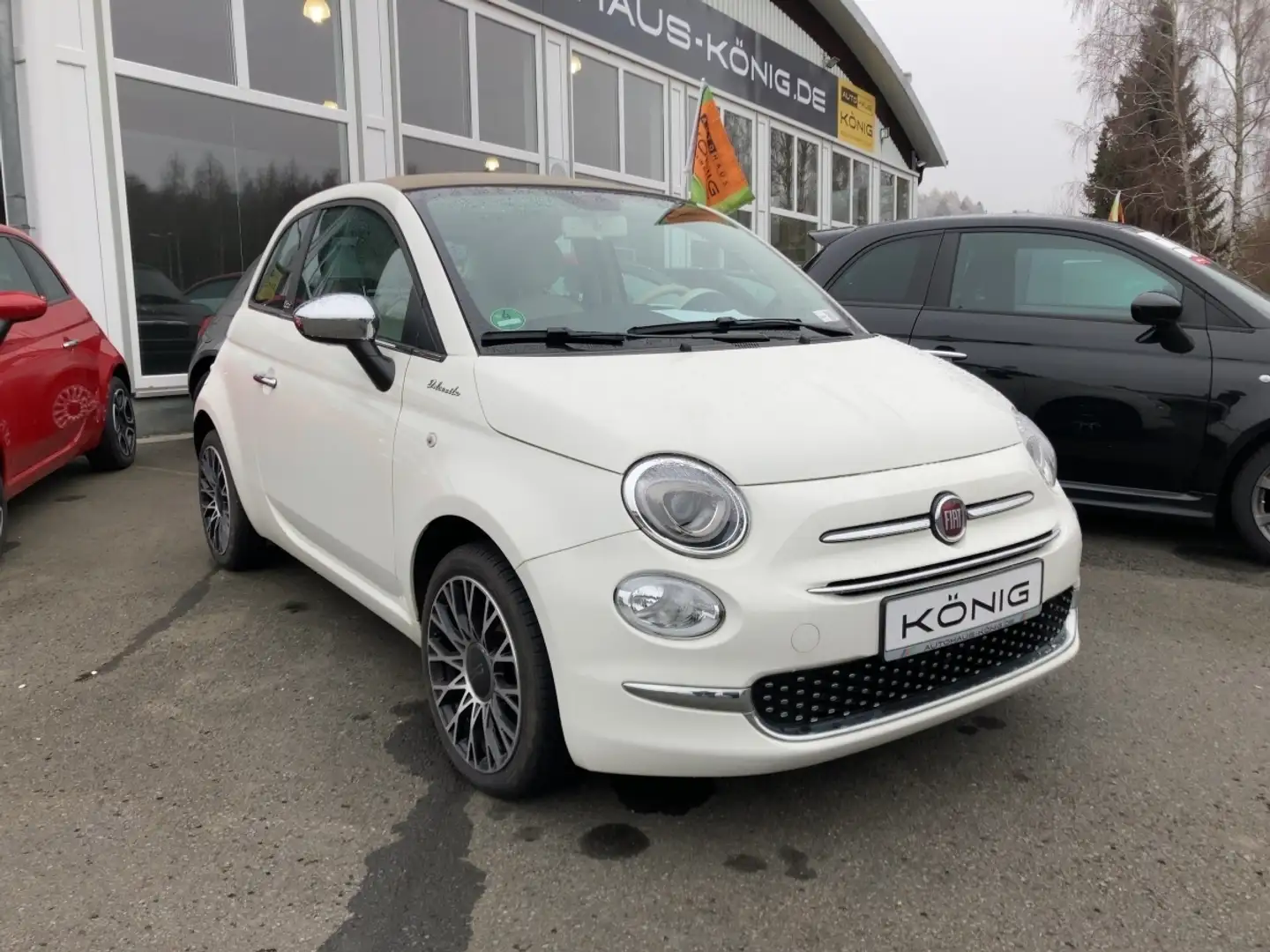 Fiat 500C MY22 1.0 GSE Hybrid DOLCEVITA 51kW - 2