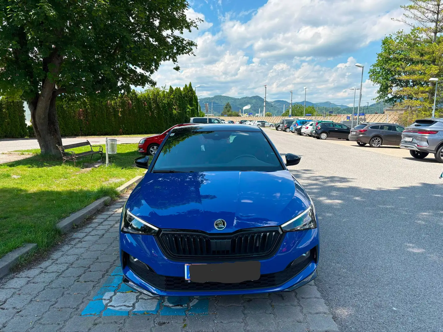 Skoda Scala Scala 1,5 TSI Monte Carlo DSG Monte Carlo Blau - 1