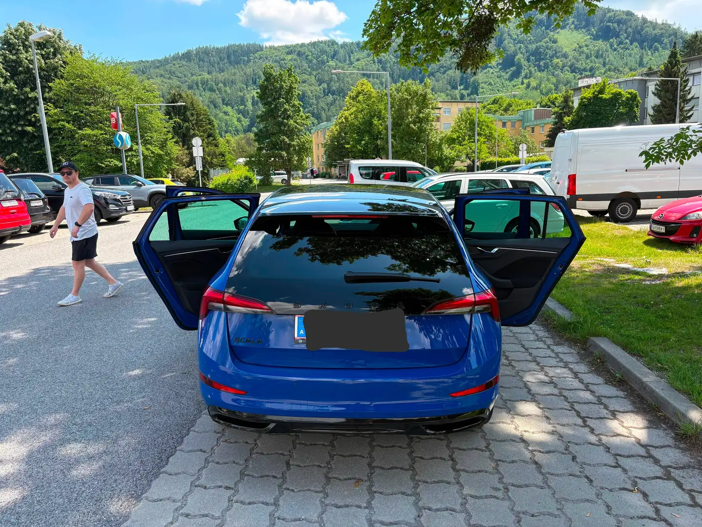 Skoda Scala Scala 1,5 TSI Monte Carlo DSG Monte Carlo Blau - 2