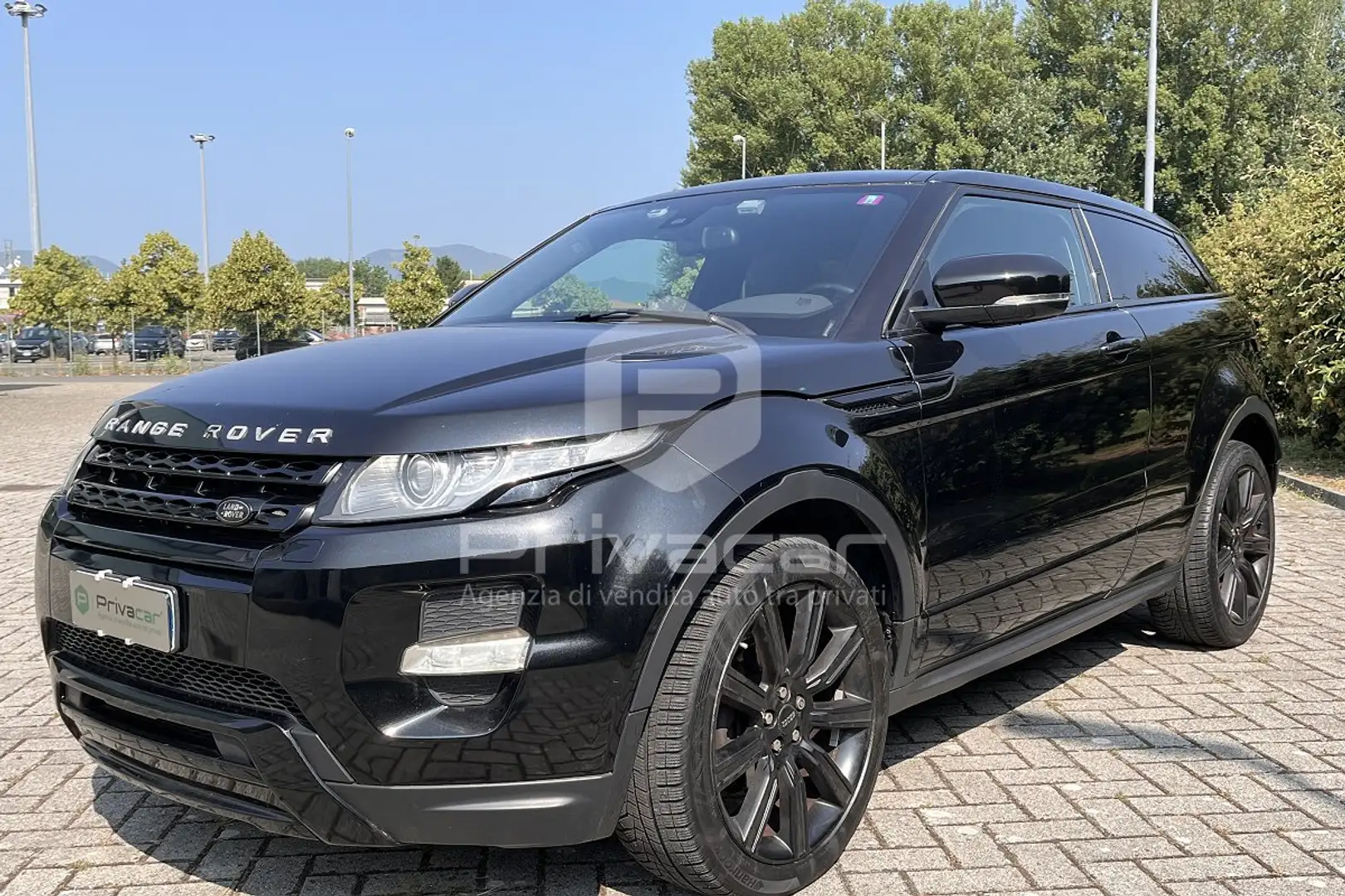 Land Rover Range Rover Evoque Range Rover Evoque 2.2 Sd4 Coupé Dynamic Nero - 1