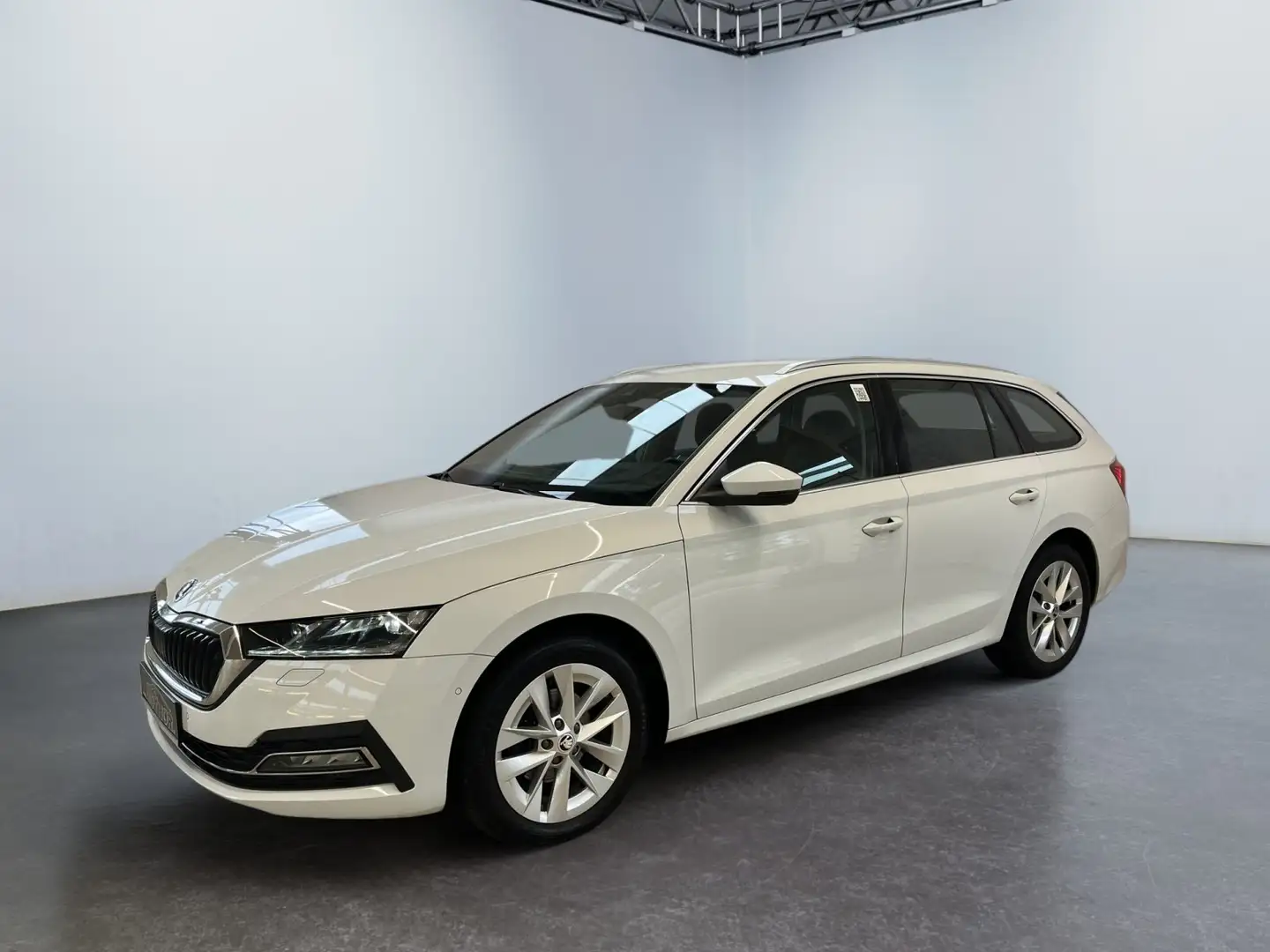 Skoda Octavia Combi Style 2.0 TDI DSG Navigationssystem Weiß - 2