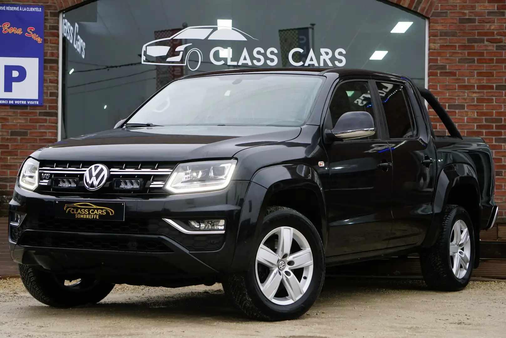 Volkswagen Amarok 3.0 V6 TDi HIGHLINE TVA/BTW RECUP GPS CAM CRUISE Noir - 1