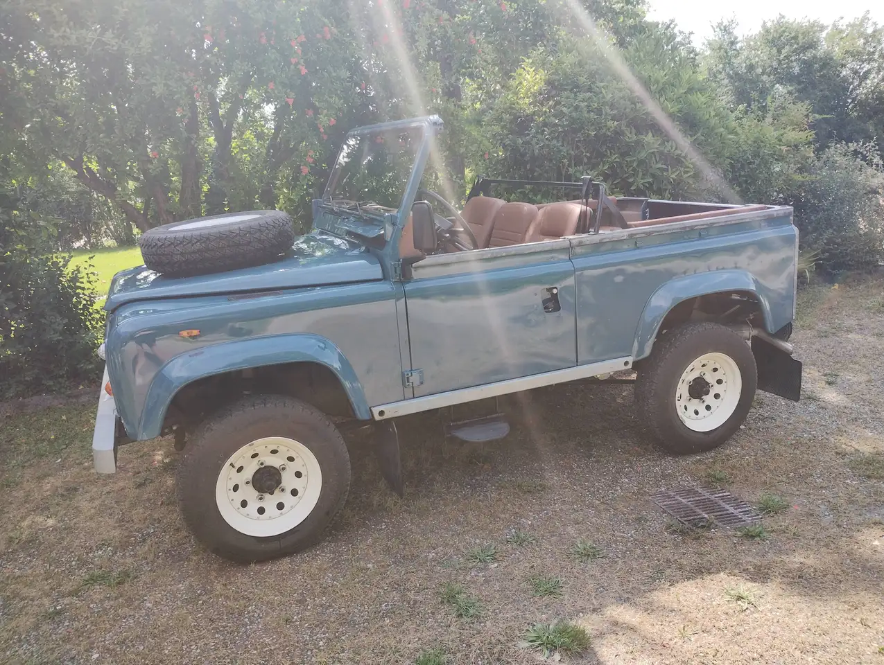 Land Rover Defender 90 2.5 Soft Top, foto 2