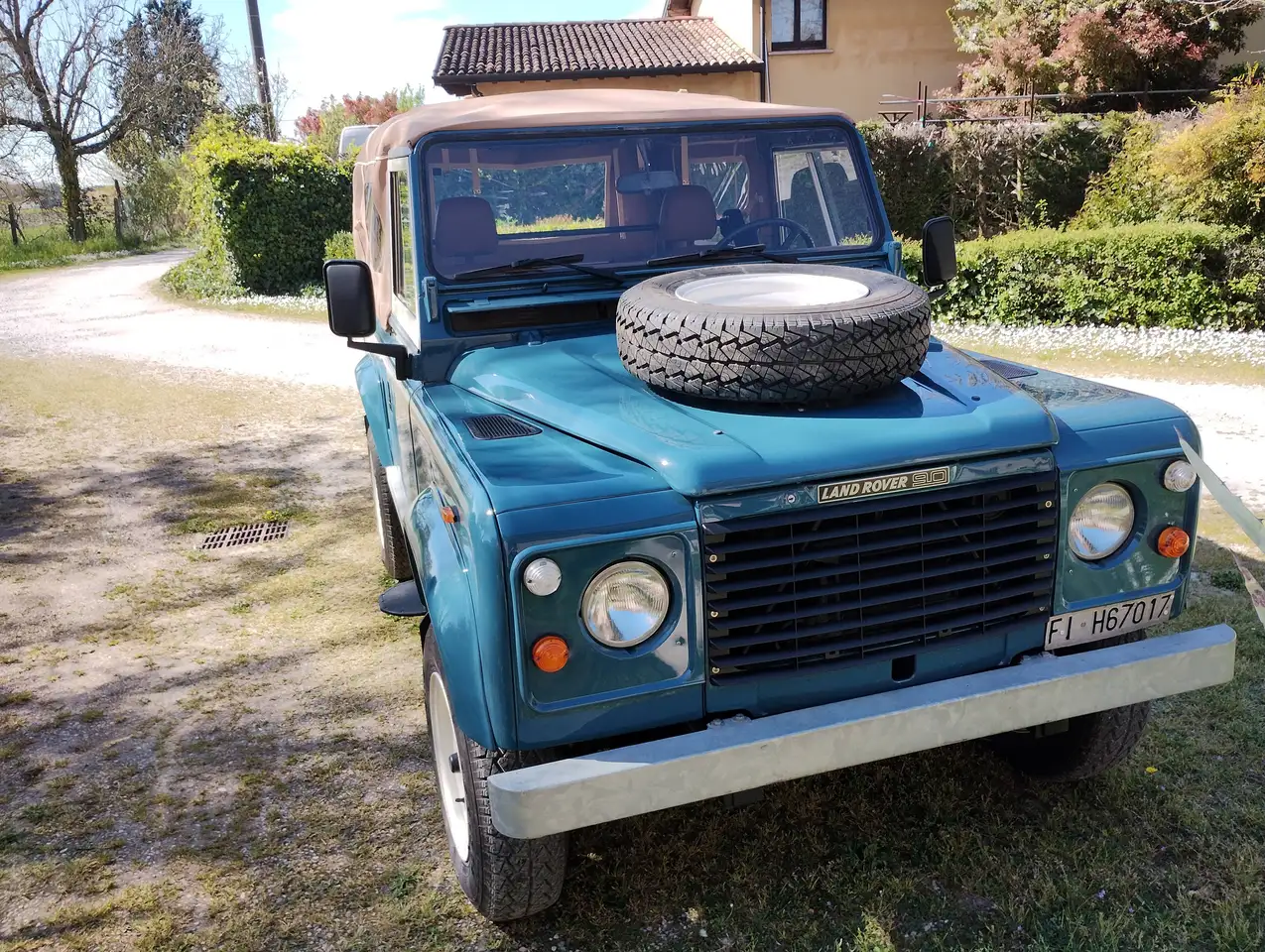 Land Rover Defender 90 2.5 Soft Top, foto 8