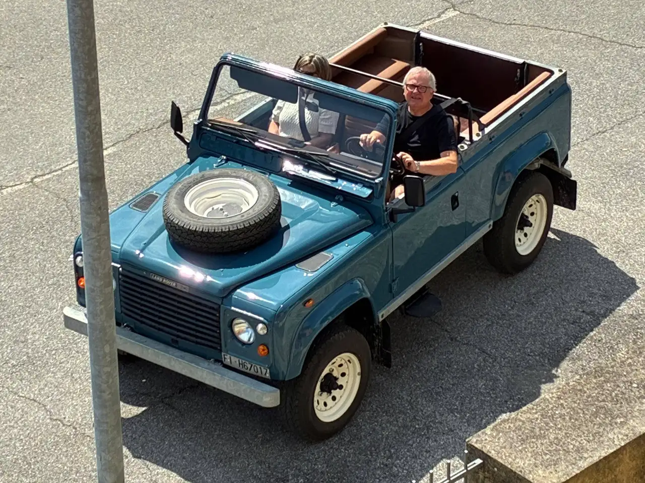 Land Rover Defender 90 2.5 Soft Top, foto 1
