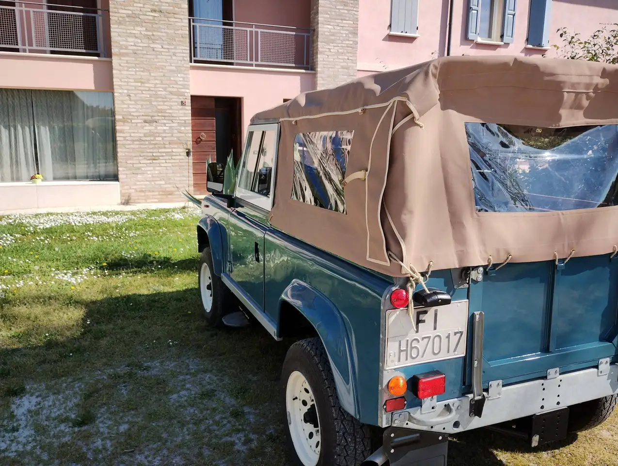 Land Rover Defender 90 2.5 Soft Top, foto 7
