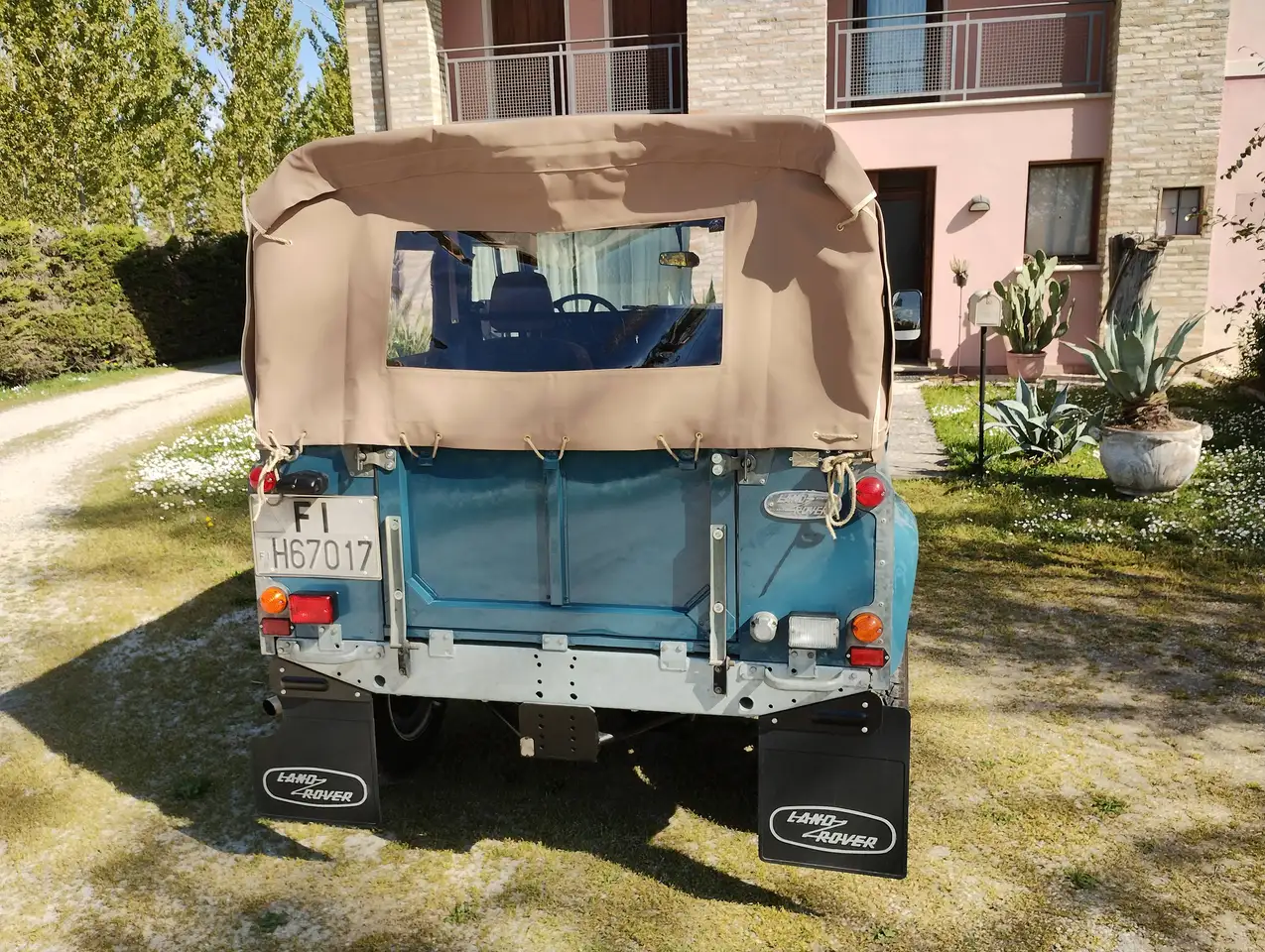Land Rover Defender 90 2.5 Soft Top, foto 5
