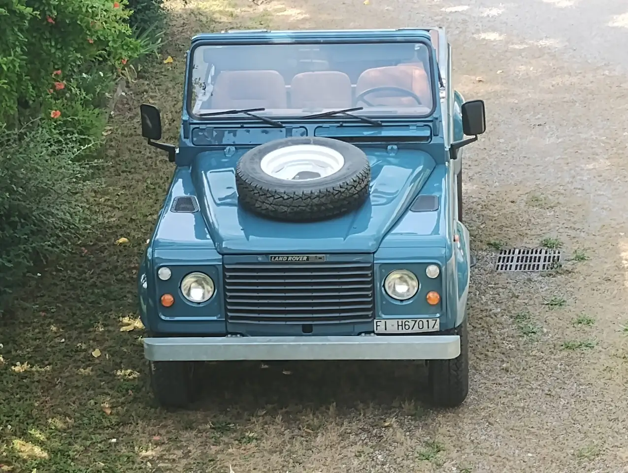 Land Rover Defender 90 2.5 Soft Top, foto 3