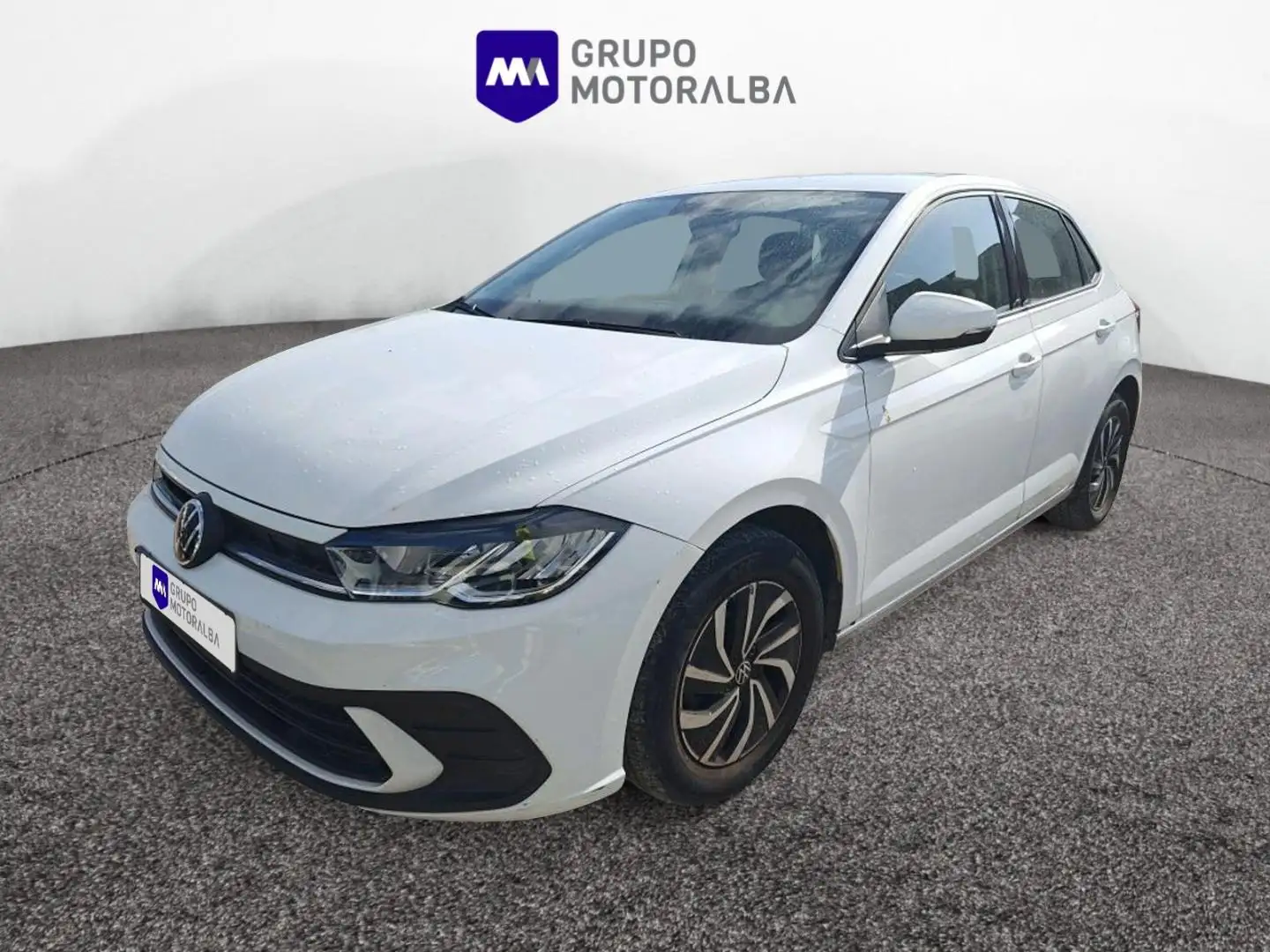 Volkswagen Polo 1.0 TSI Life 70kW Blanco - 1
