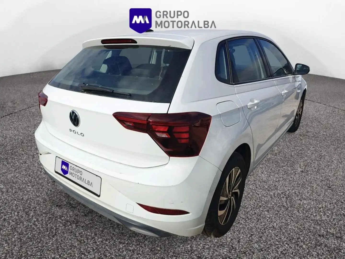 Volkswagen Polo 1.0 TSI Life 70kW Blanco - 2