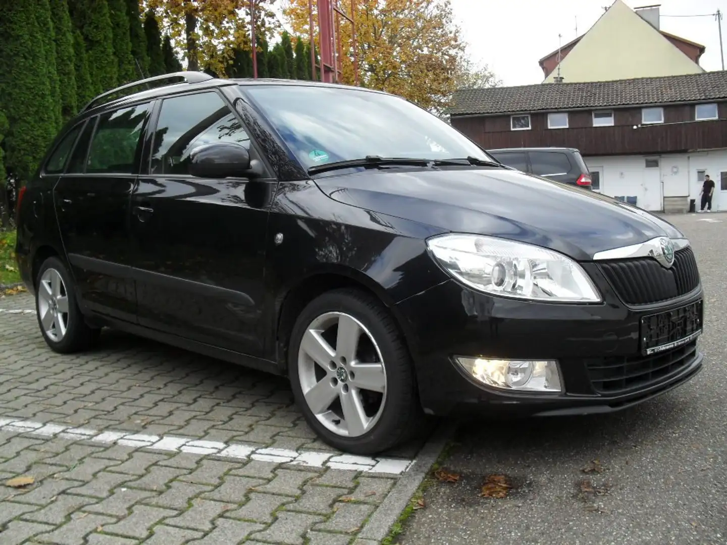 Skoda Fabia 1.2 TSI Combi COOL EDITION Noir - 2