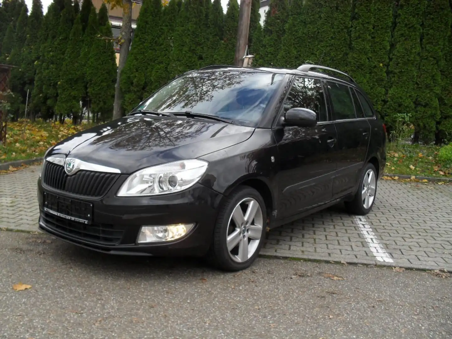 Skoda Fabia 1.2 TSI Combi COOL EDITION Zwart - 1