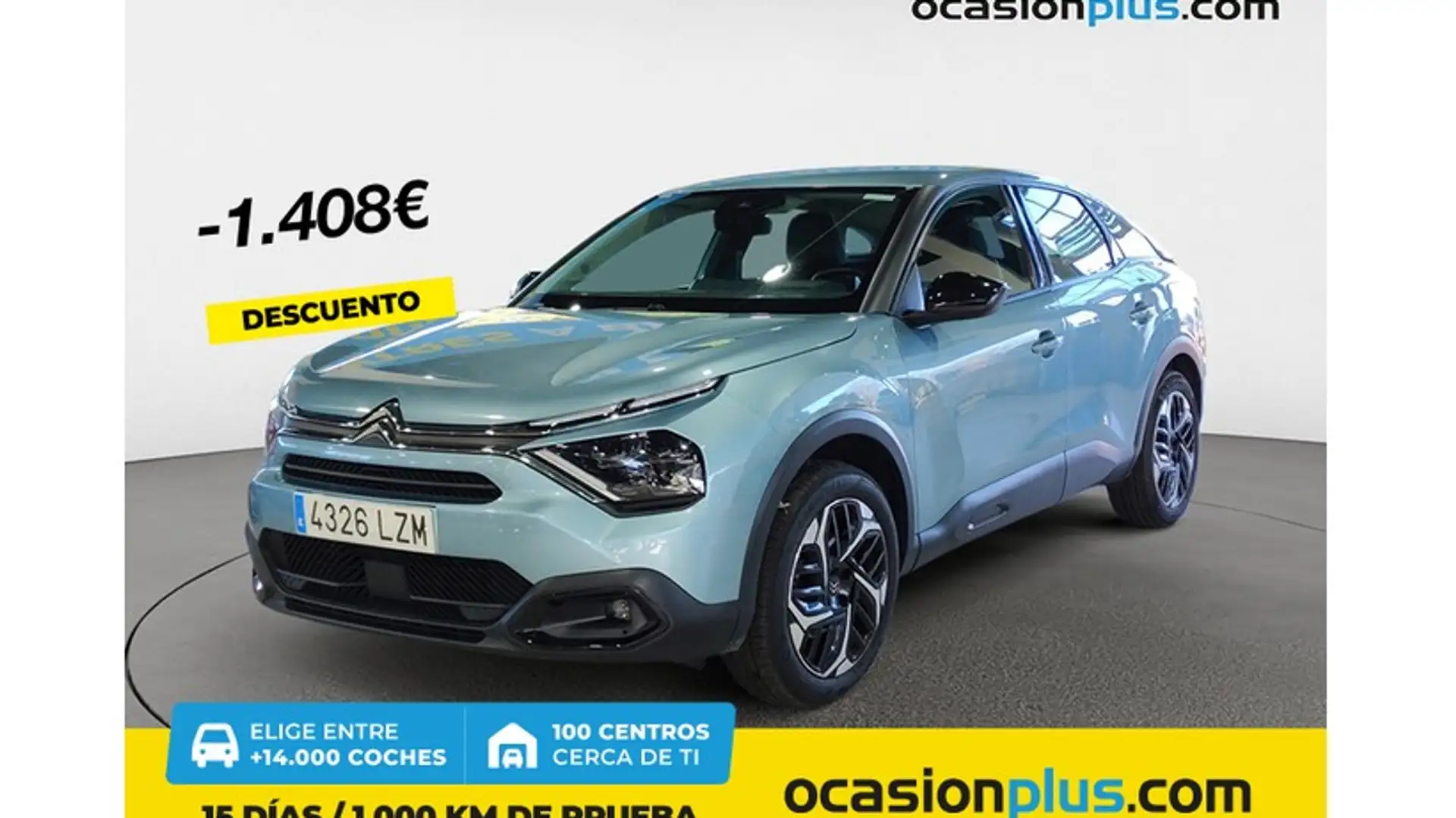 Citroen C4 1.2 PureTech Feel Pack S&S 130 Azul - 1