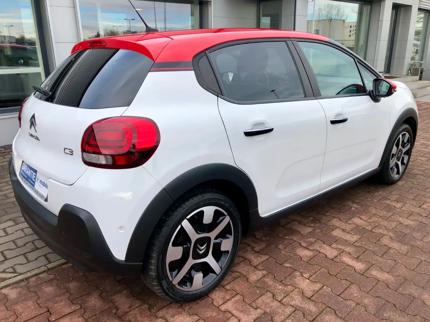 Citroen C3 Feel/Sitzhz./Navi/Kamera/Spurassistent Blanc - 2