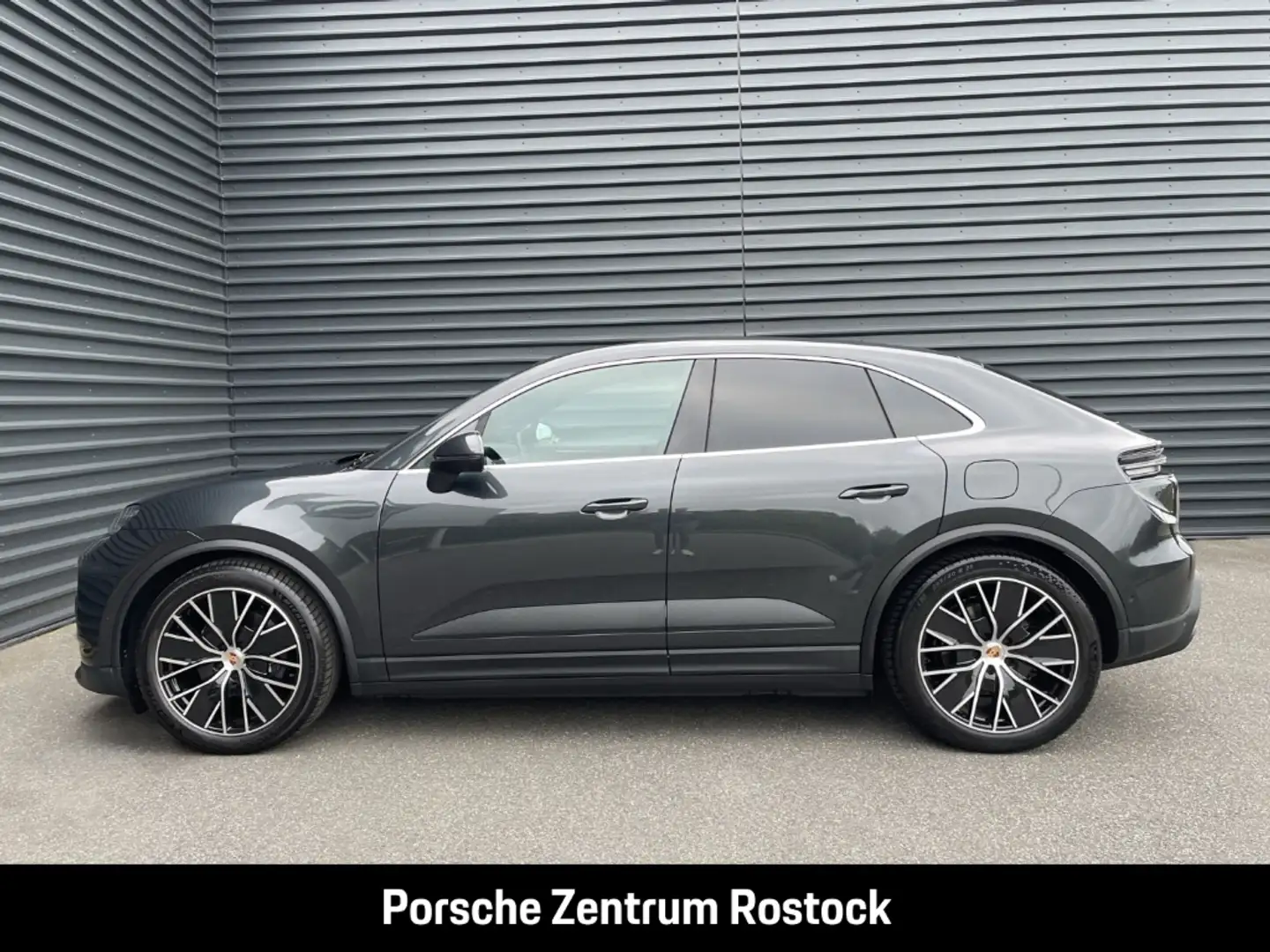Porsche Macan Luftfederung Panoramadach LED-Matrix Grau - 2