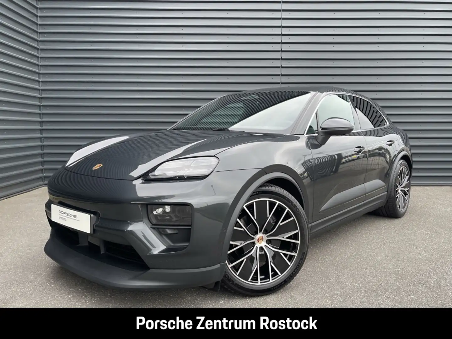 Porsche Macan Luftfederung Panoramadach LED-Matrix Grau - 1