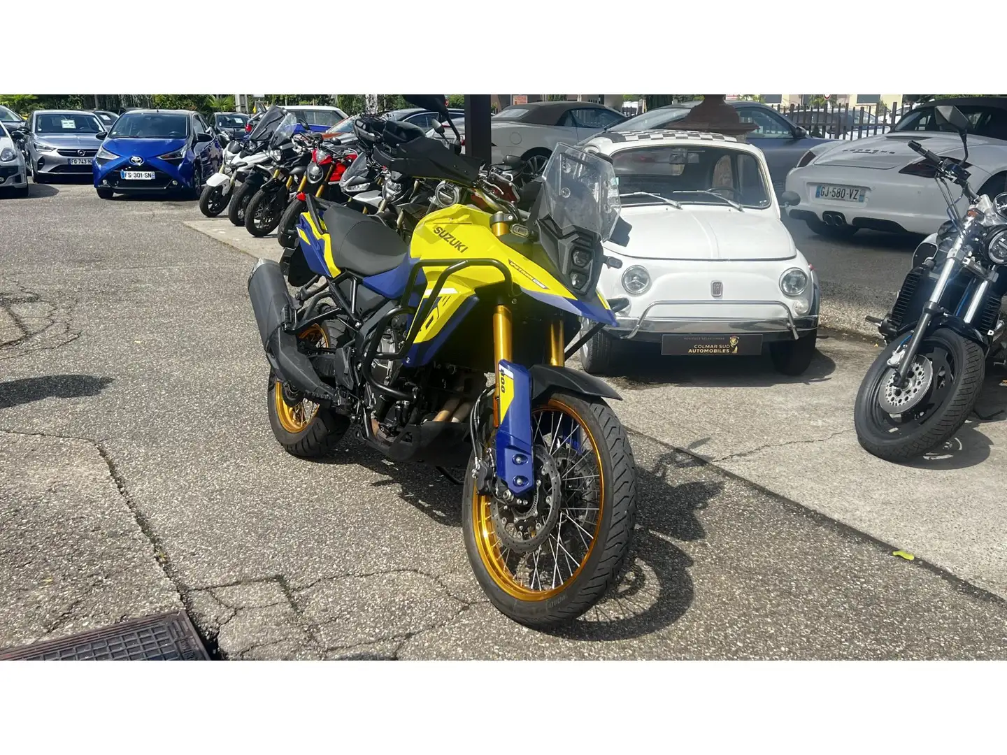 Suzuki V-Strom 800DE V-STROM DE 800 Żółty - 2