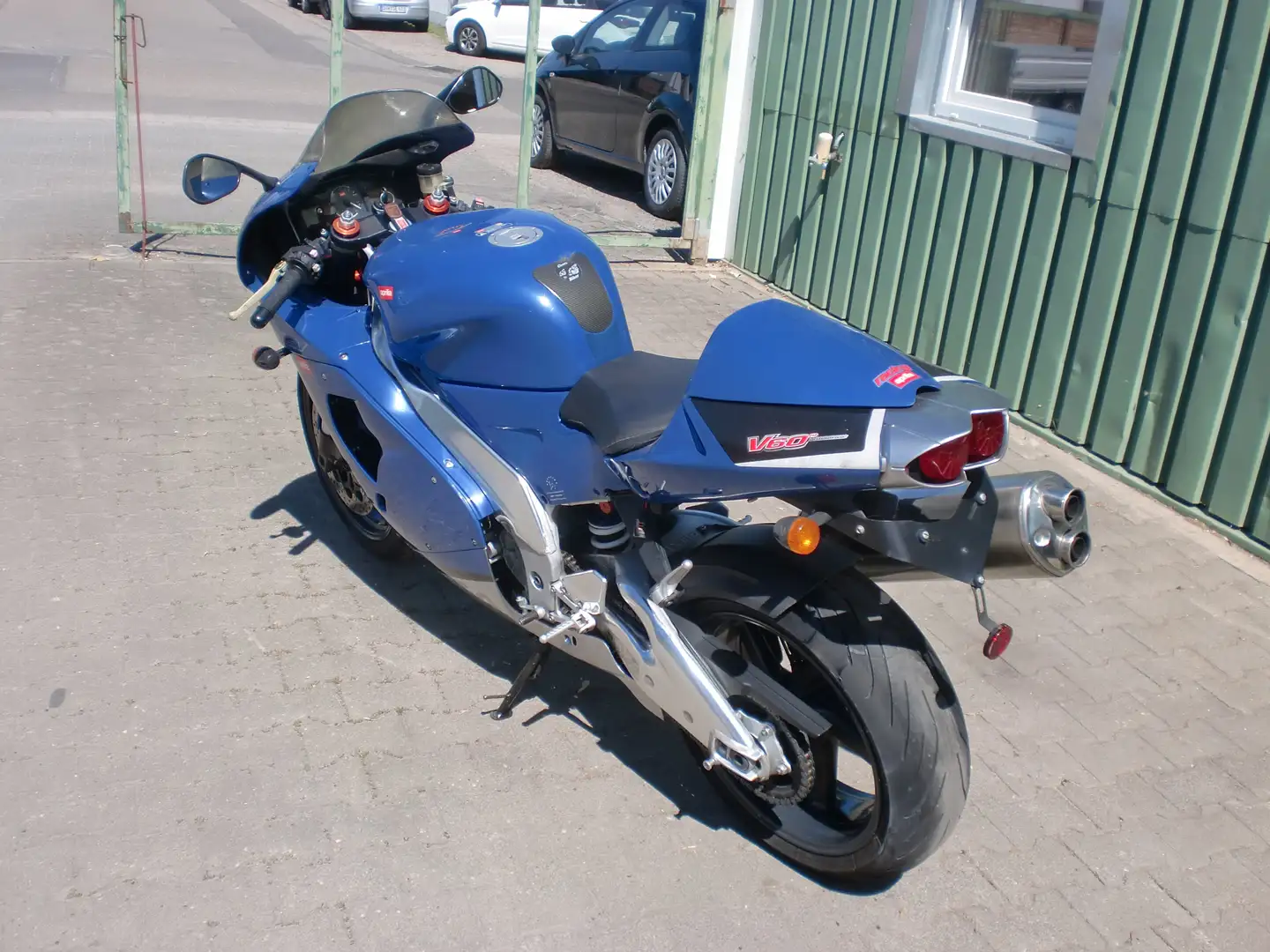 Aprilia RSV Mille 1.Hand,Electric Blue Blu/Azzurro - 2