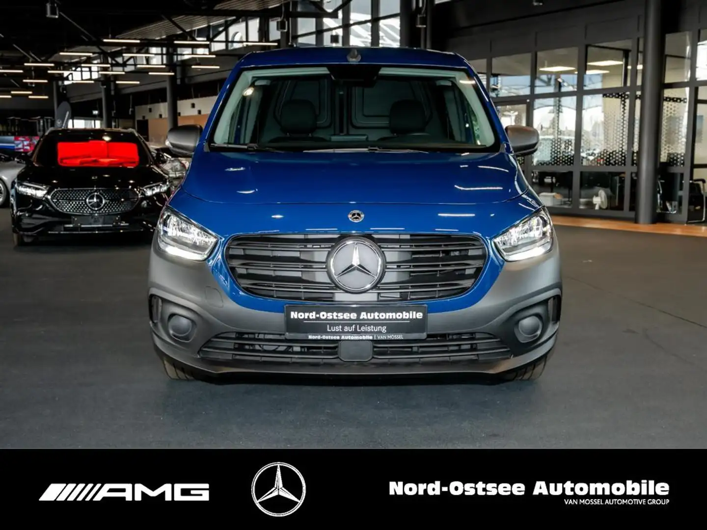 Mercedes-Benz Citan E Kasten BASE NEUES MODELL KLIMAAUTOMATIK MBUX Blau - 2