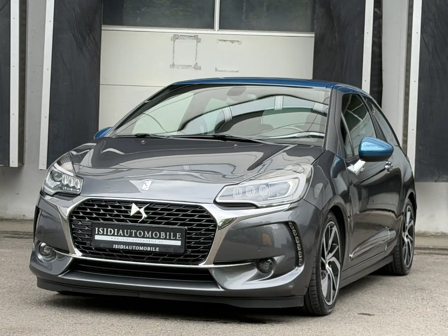 DS Automobiles Sonstige Sport Chic THP 165 LED Navi Rü-Kamera Tempomat Grau - 1