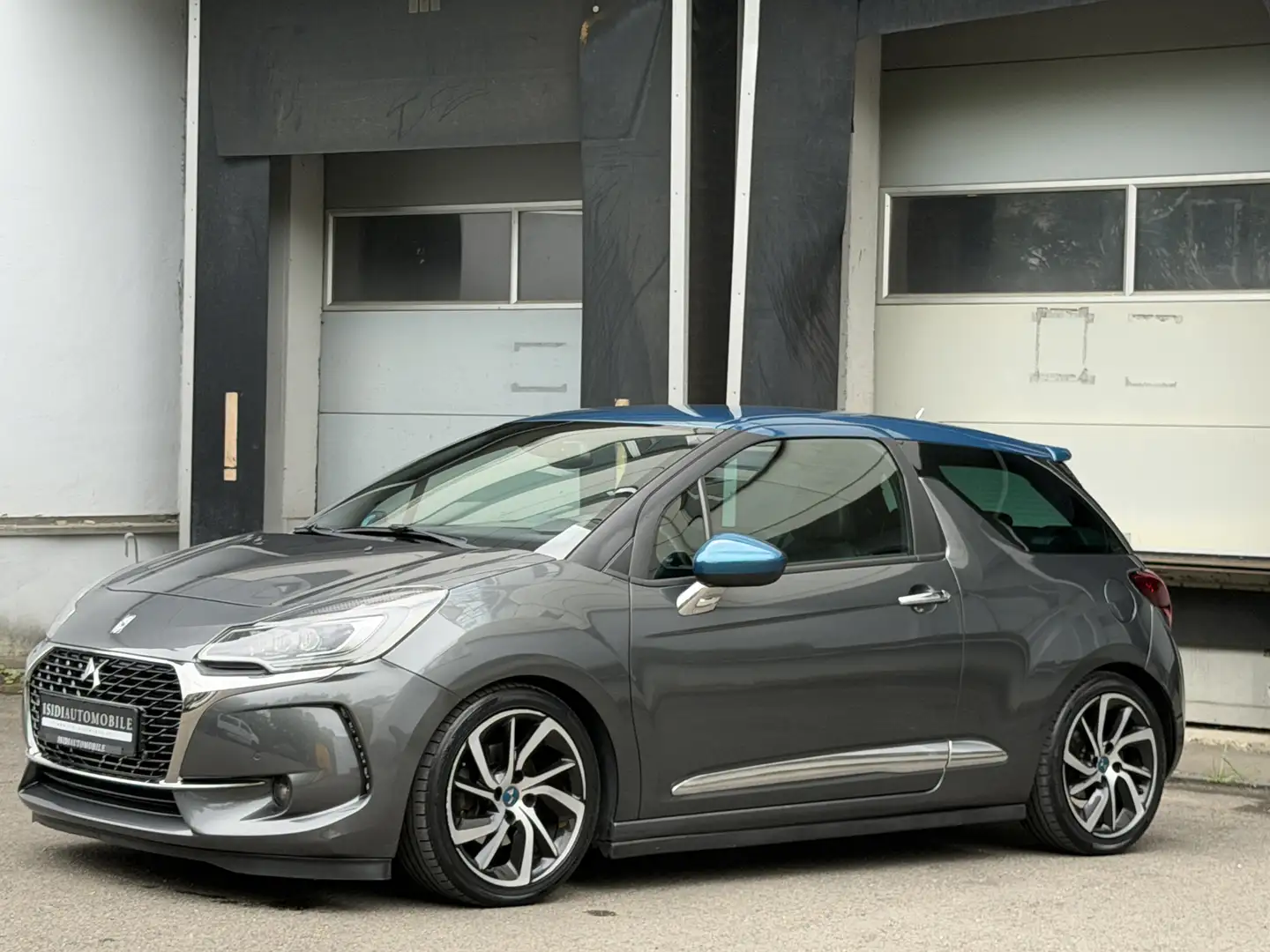 DS Automobiles Sonstige Sport Chic THP 165 LED Navi Rü-Kamera Tempomat Grau - 2