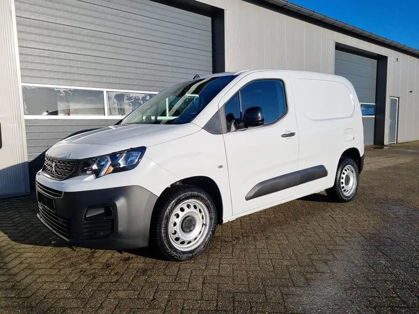 Peugeot Partner 1.5 BlueHDI 130PS Automatik 2-Sitzer Apple CarP... Blanc - 1
