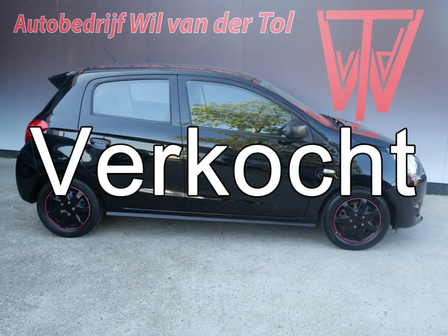 Mitsubishi Space Star 1.0 INFORM | AIRCO | NAVIGATIE | CAMERA | NIEUWE A Negro - 1