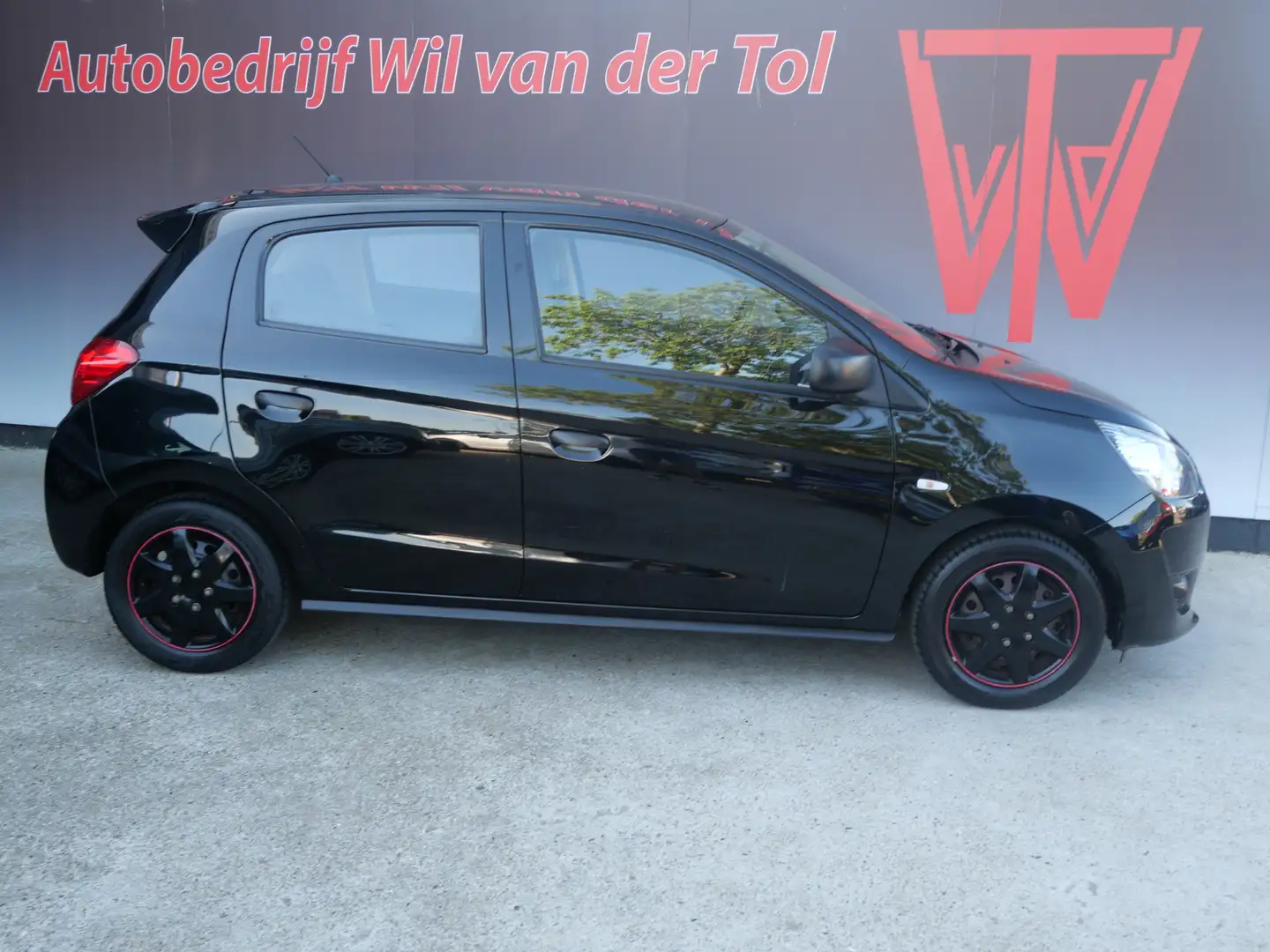 Mitsubishi Space Star 1.0 INFORM | AIRCO | NAVIGATIE | CAMERA | NIEUWE A Zwart - 1
