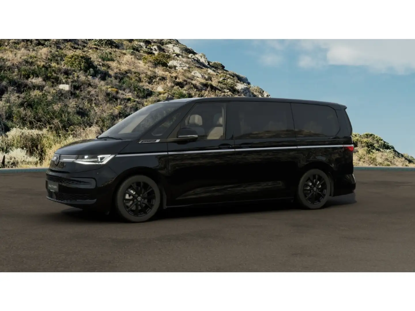 Volkswagen T7 Multivan 2,0 TDI DSG Style LÜ HUD AD StandHZG AHK-klappbar Schwarz - 2