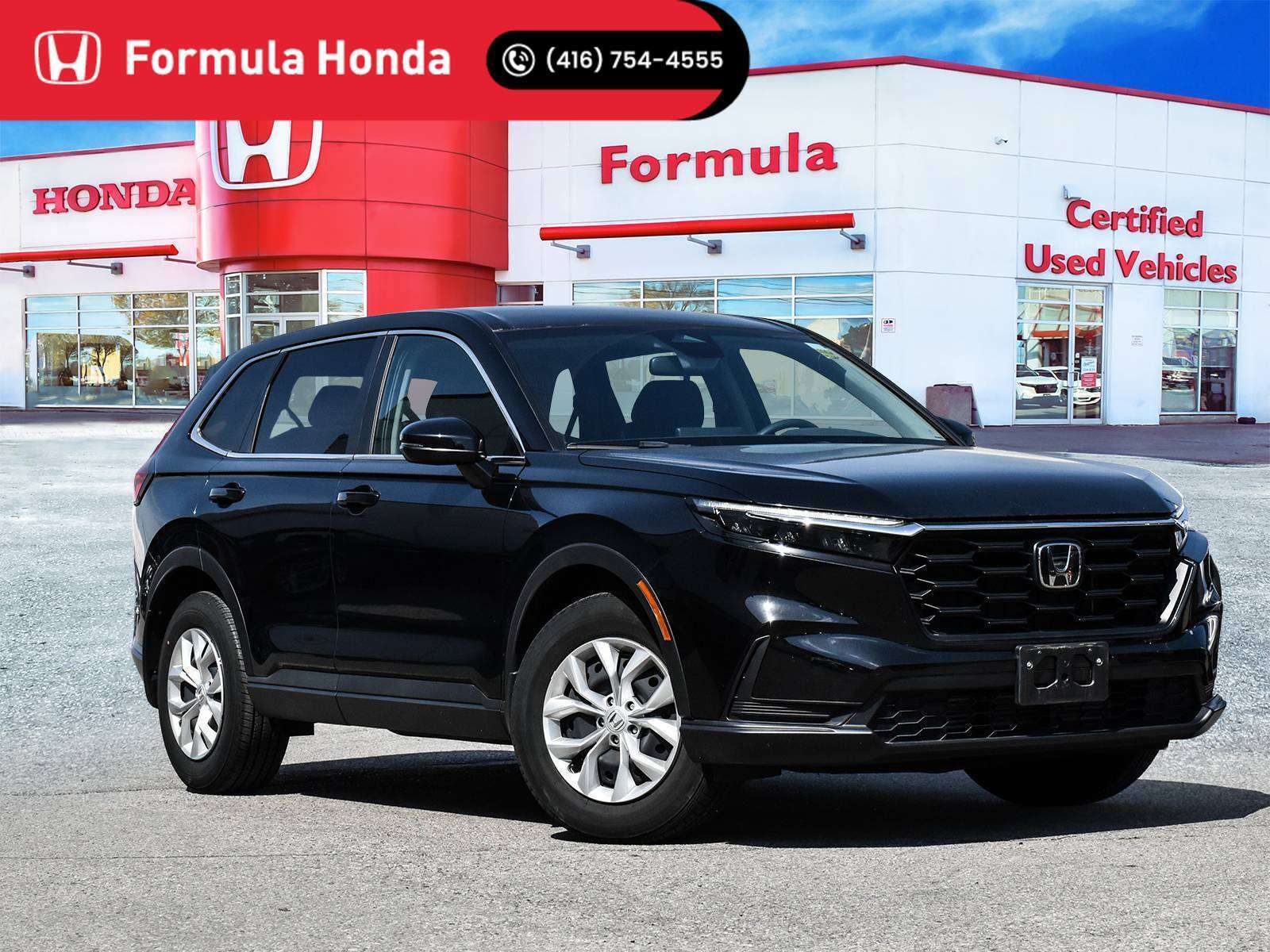 2025 Honda CR-V LX | AWD | HONDA CERTIFIED | CARPLAY