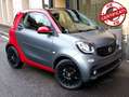 smart forTwo 0.9 t Prime 90cv twinamic Opaca e Rossa Pack Sport Grigio - thumbnail 1
