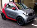 smart forTwo 0.9 t Prime 90cv twinamic Opaca e Rossa Pack Sport Grigio - thumbnail 7