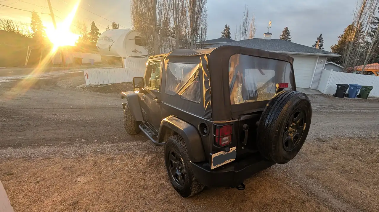 Jeep Wrangler fotografie Jeep Wrangler